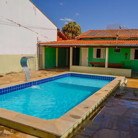 Casa Do Sol Piscina Aquecida E Area De Lazer 1Km Centro Historico E Rua Do Lazer E Saida Para Cachoeiras Pirenopolis Exterior photo