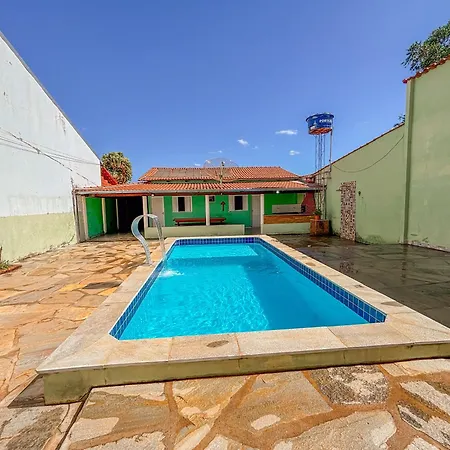 Casa Do Sol Piscina Aquecida E Area De Lazer 1Km Centro Historico E Rua Do Lazer E Saida Para Cachoeiras Pirenopolis Exterior photo