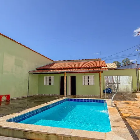 Casa Do Sol Piscina Aquecida E Area De Lazer 1Km Centro Historico E Rua Do Lazer E Saida Para Cachoeiras Pirenopolis Exterior photo