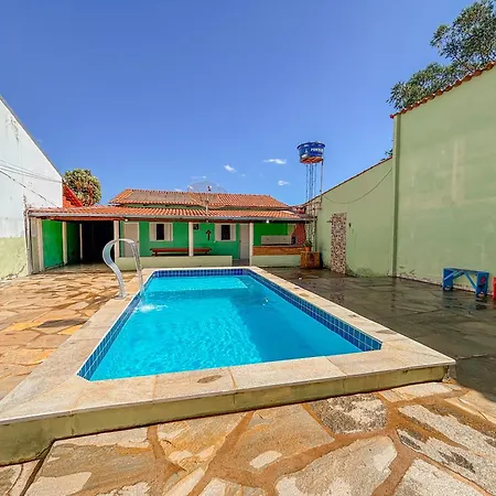 Casa Do Sol Piscina Aquecida E Area De Lazer 1Km Centro Historico E Rua Do Lazer E Saida Para Cachoeiras Pirenopolis Exterior photo
