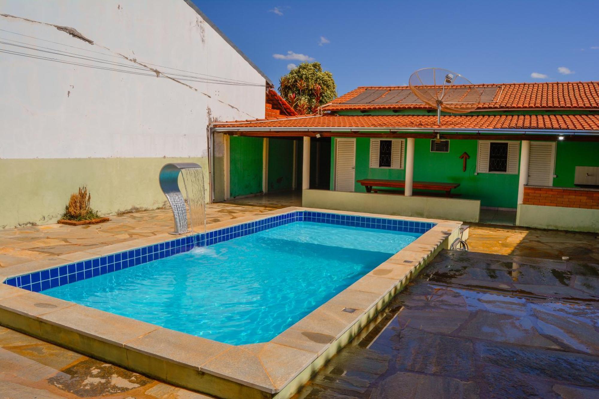 Casa Do Sol Piscina Aquecida E Area De Lazer 1km Centro Historico E Rua Do Lazer E Saida Cachoeiras