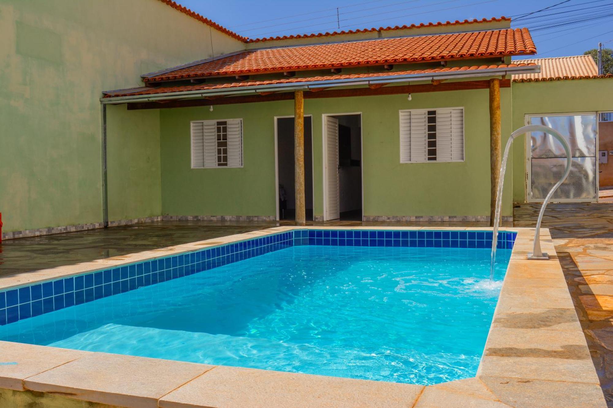 Apartment Casa Do Sol Piscina Aquecida E Area De Lazer 1km Centro Historico E Rua Do Lazer E Saida Cachoeiras
