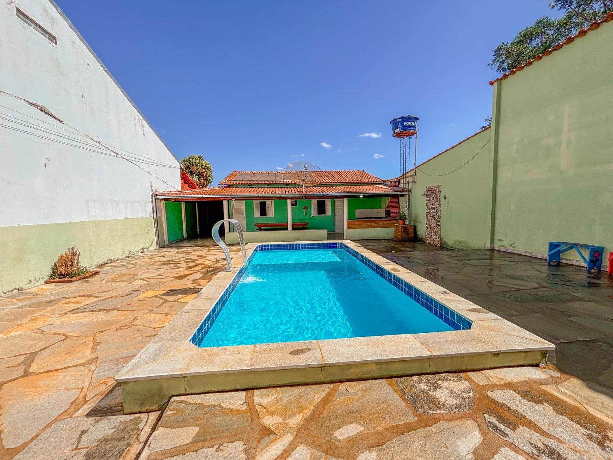 Casa Do Sol Piscina Aquecida E Area De Lazer 1km Centro Historico E Rua Do Lazer E Saida Cachoeiras Apartment *