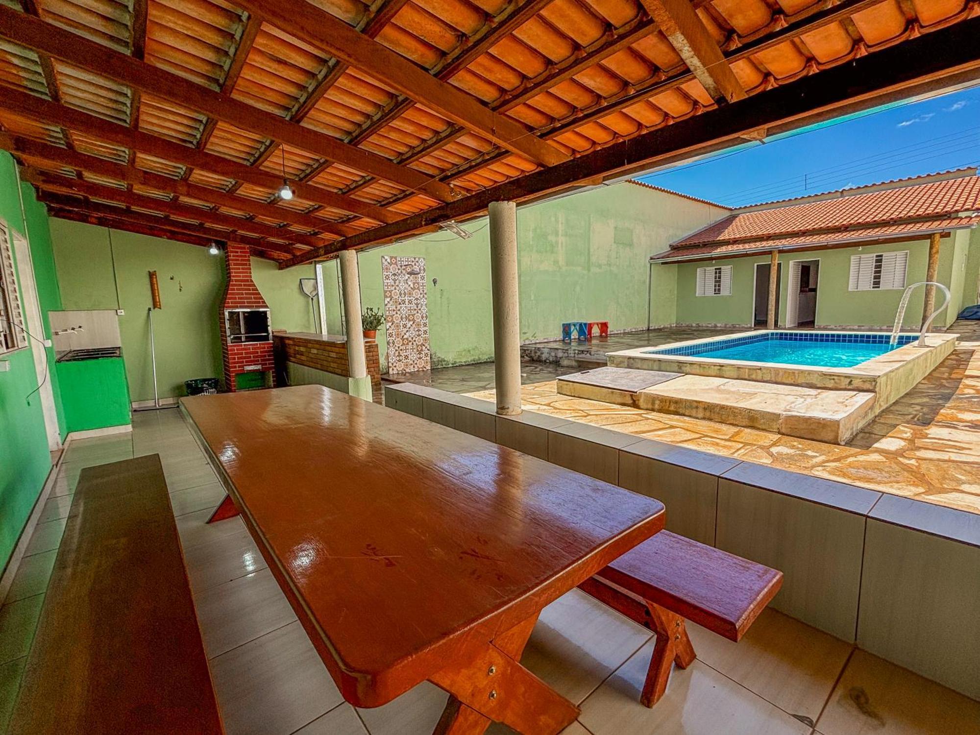 Apartment Casa Do Sol Piscina Aquecida E Area De Lazer 1km Centro Historico E Rua Do Lazer E Saida Cachoeiras *
